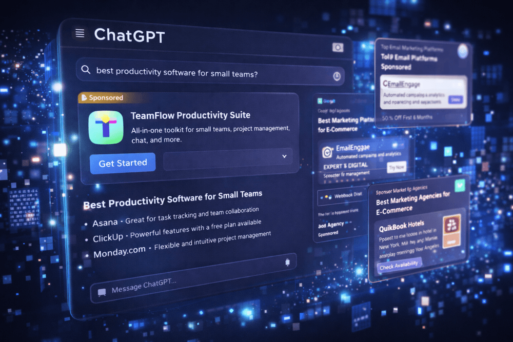 ChatGPT Sponsored Ads: What OpenAI Ads Mean for Marketers in 2026